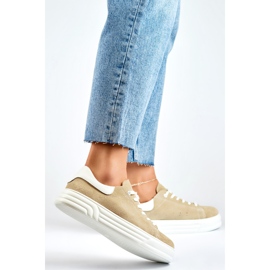 Damen-Sportschuhe GD-XF-113BE beige 1