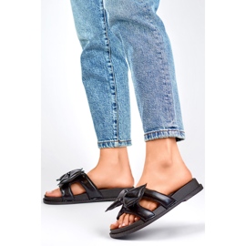 Sandale zehenstegsandalen Modell M1806B Schwarz - PRIMO 1