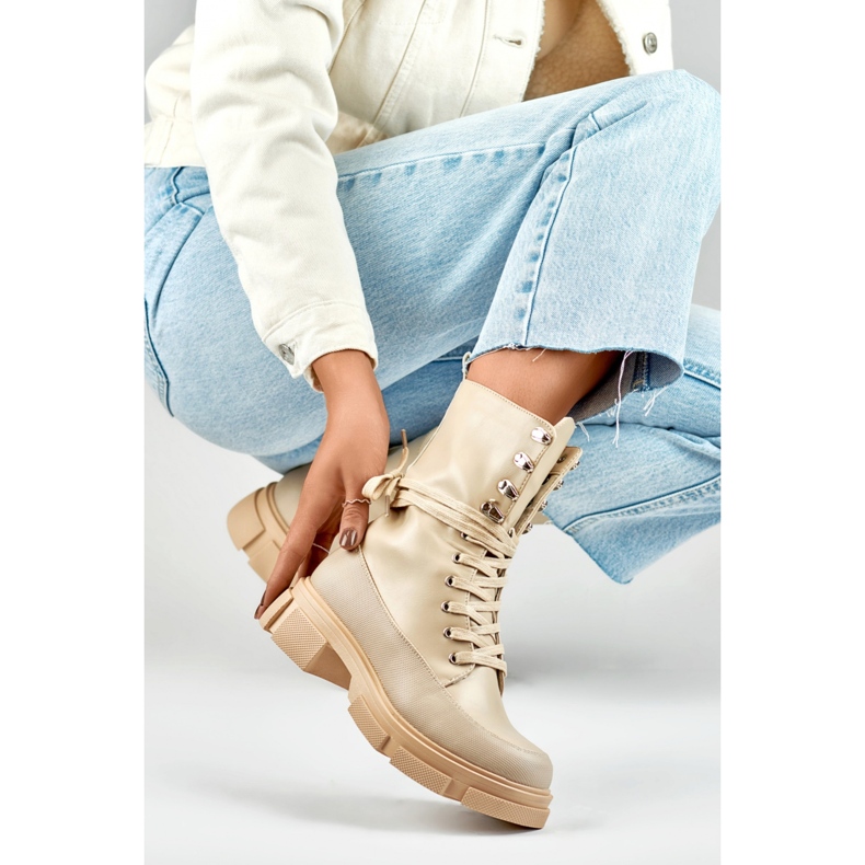 Arbeitermodell Garlin JH21-31BE Beige - PRIMO 1