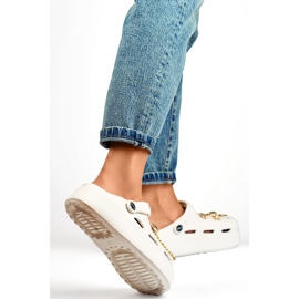 Sandalen-zehenstegsandalen Modell PT-1W Weiß - PRIMO 2