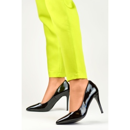 High Heels Modell GD-FL59B Schwarz 1