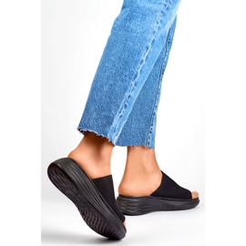 Sandale zehenstegsandalen Modell G3188-1B Schwarz - PRIMO 2