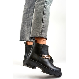 Modell D42B Schwarze Stiefel - PRIMO 1