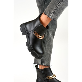 Modell D42B Schwarze Stiefel - PRIMO 2