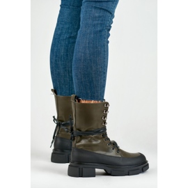 Arbeitermodell Garlin JH21-31GR Schwarz/Grün - PRIMO 2