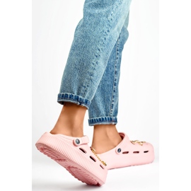 Sandale zehenstegsandalen Modell PT-1P Rosa - PRIMO 2