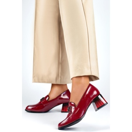 Pumpen Modell GD-FL478-BUR Bordeaux - PRIMO rot 1