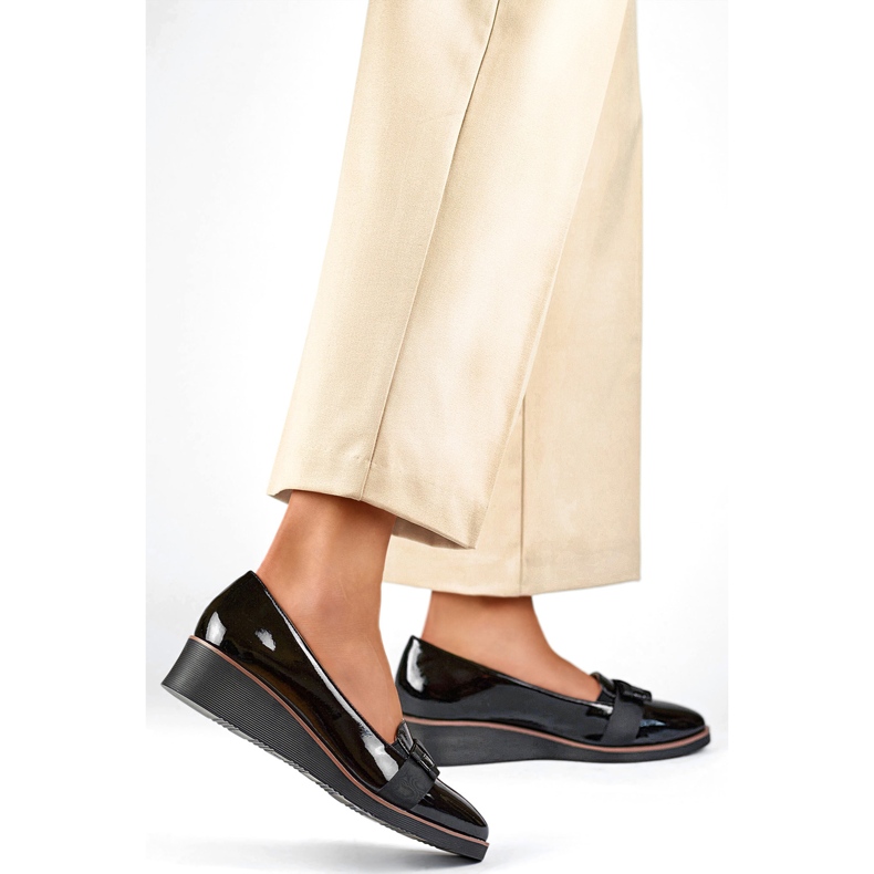 Keilpumps 24-10446B schwarz 1