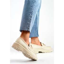 Schuhe Modell S8320-2BR Beige - PRIMO 2