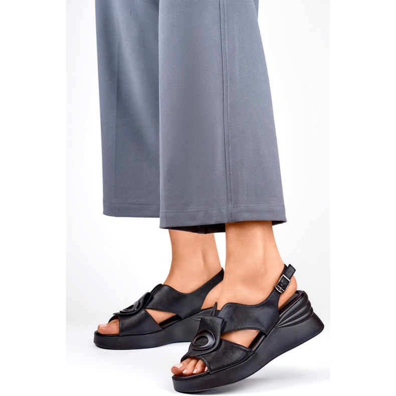 Sandalen Modell GD-LH2004B Schwarz - PRIMO 1