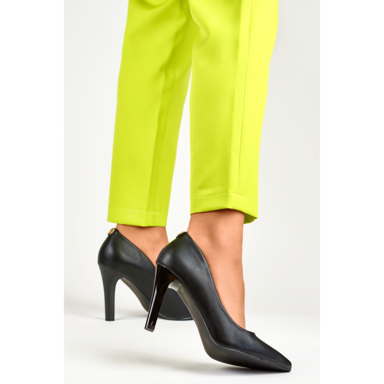 Damen High Heels GD-FL360B, schwarz 2