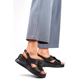 Sandalen Modell GD-LH2004B Schwarz - PRIMO 2