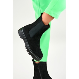 Stiefel Modell HB-161B Schwarz - PRIMO 2