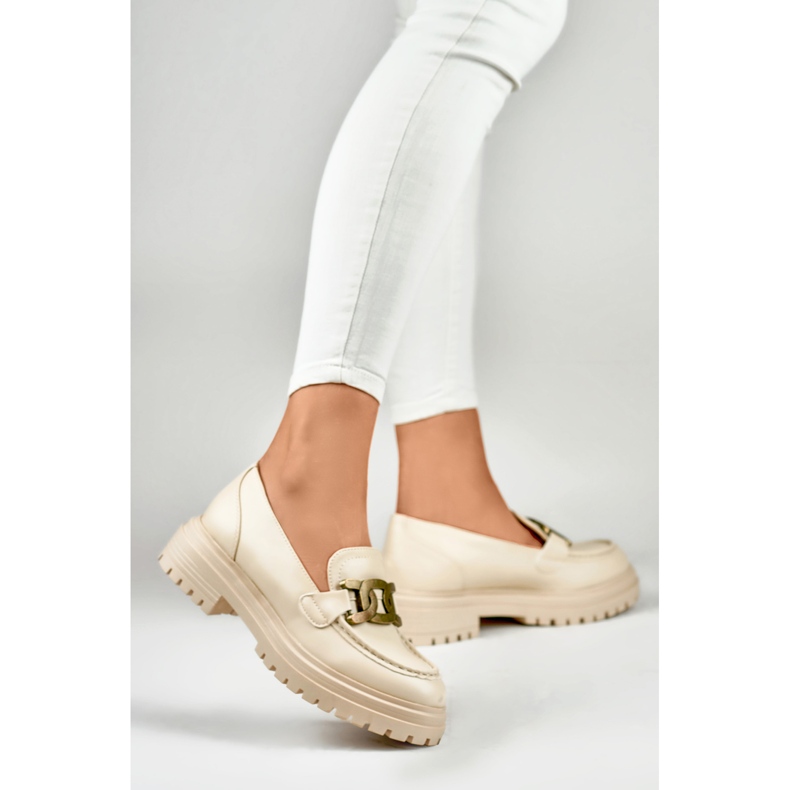 Schuhe Modell 7116BE Beige - PRIMO 1