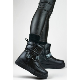 Schneestiefel Modell 81323-1B Schwarz - PRIMO 2