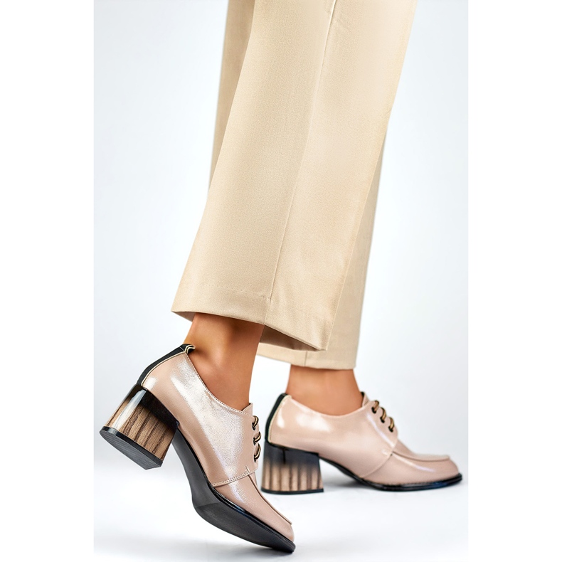 Damenschuhe GD-FL439-D.BE beige 1