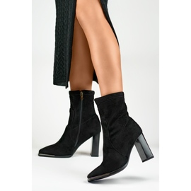 Stiefel Modell GD-FL2098B Schwarz - PRIMO 2