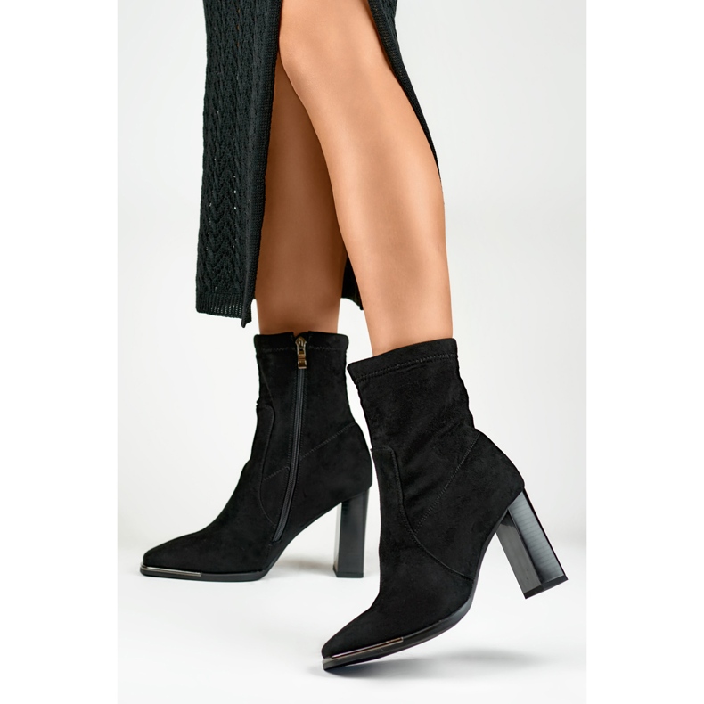 Stiefel Modell GD-FL2098B Schwarz - PRIMO 2