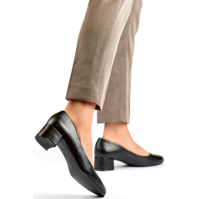 Damenpumps GD-FL490A-B schwarz 1