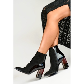 Stiefel Modell GD-FL2047B Schwarz - PRIMO 1