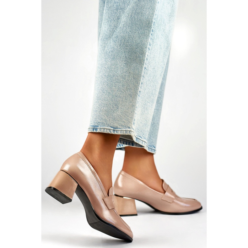 Damenpumps GD-FL471BE beige 1