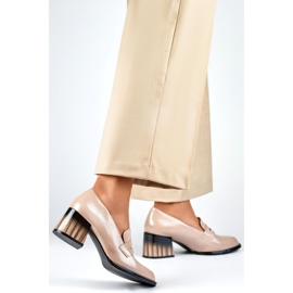 Damenpumps GD-FL443A-D.BE beige 1