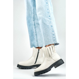 Arbeitermodell Dany 250041BE-PU Hellbeige - PRIMO 2