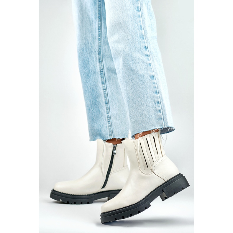 Arbeitermodell Dany 250041BE-PU Hellbeige - PRIMO 2