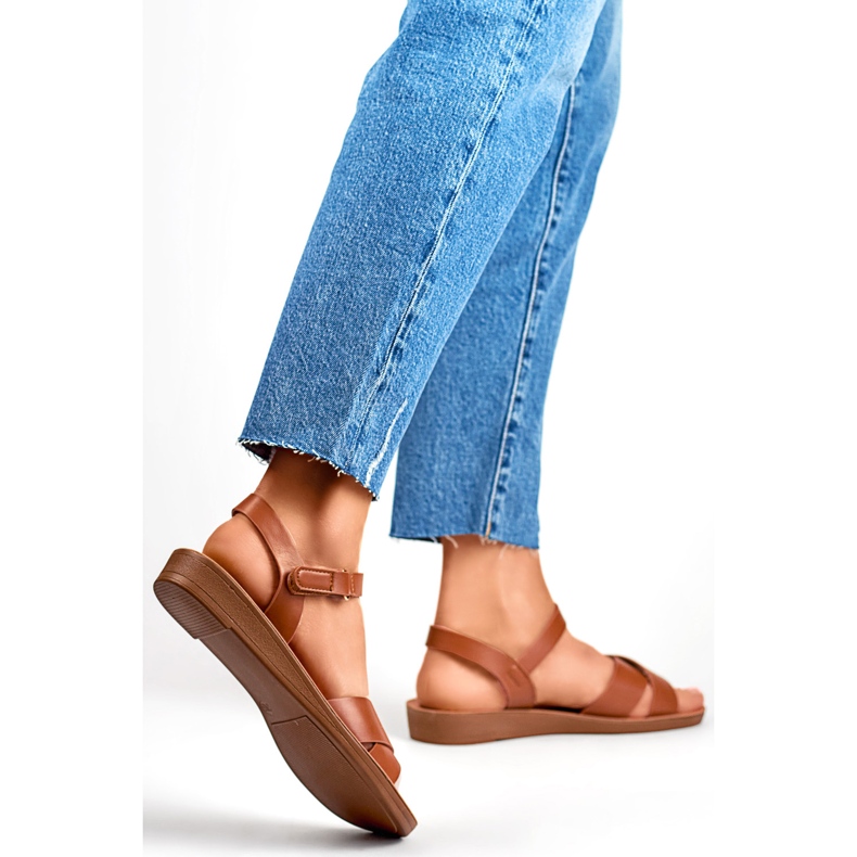 Damensandalen PS10TA braun 1