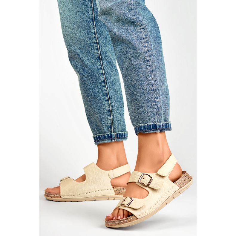 Sandalen Modell G3180-7BE Beige - PRIMO 1