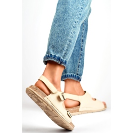 Sandalen Modell G3180-7BE Beige - PRIMO 2