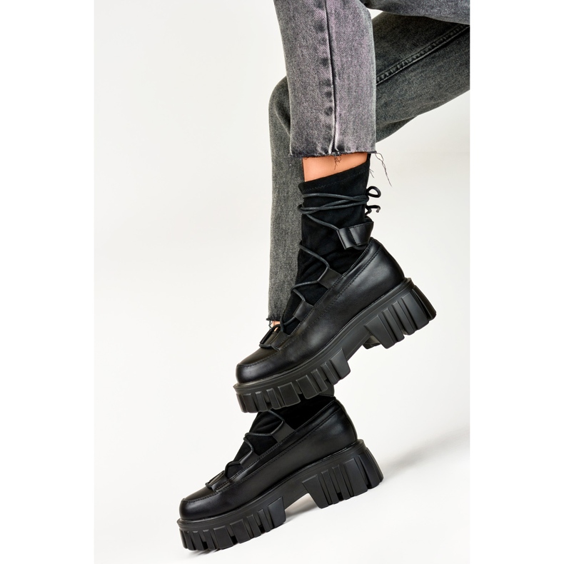 Stiefel Modell Y2109B Schwarz - PRIMO 1
