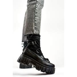 Stiefel Modell Y2109B Schwarz - PRIMO 2