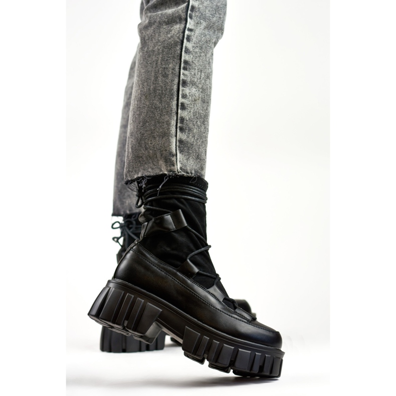 Stiefel Modell Y2109B Schwarz - PRIMO 2