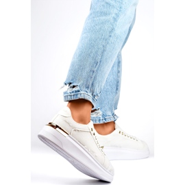 Damen-Sportschuhe A-91BE beige 1