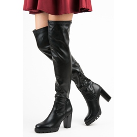 Bello Star Sexy Musketiere schwarz 1