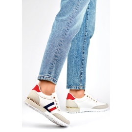 Damen-Sportschuhe YY01W weiß 1