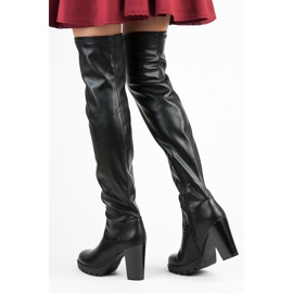 Bello Star Sexy Musketiere schwarz 2