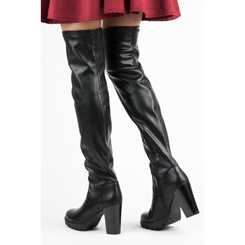 Bello Star Sexy Musketiere schwarz 2