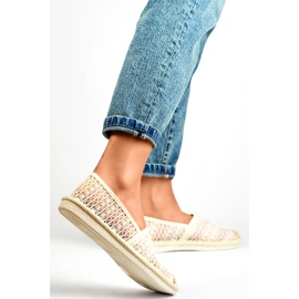 Damen-Espadrilles XY2832-3BE beige 1