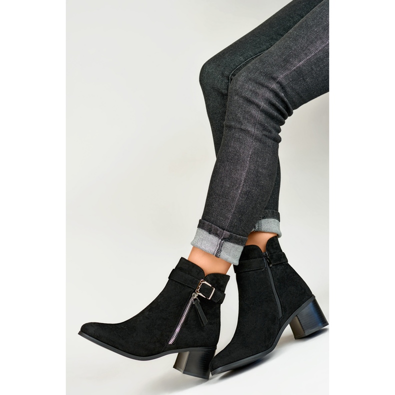 Modell 5733B Schwarze Stiefel - PRIMO 1