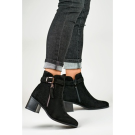 Modell 5733B Schwarze Stiefel - PRIMO 2