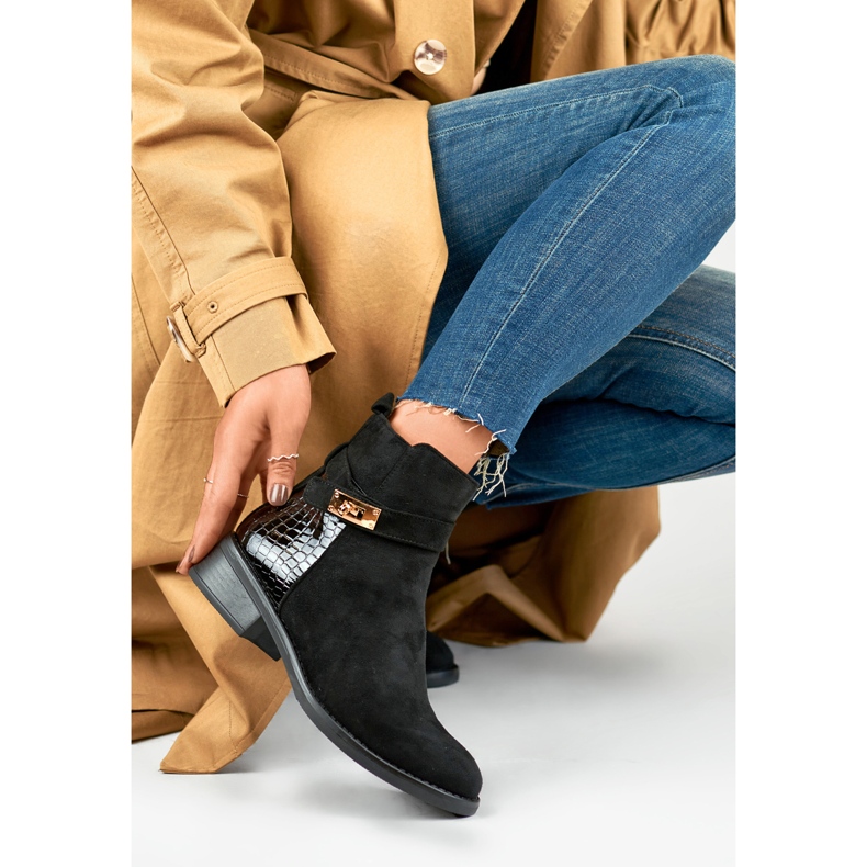 Stiefel Modell 68142B Schwarz - PRIMO 2