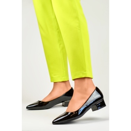 Lackpumps für Damen GD-XR106C-B schwarz 1