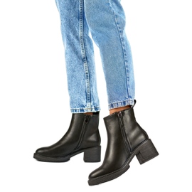 Stiefel Modell MS2079B Schwarz - PRIMO 1