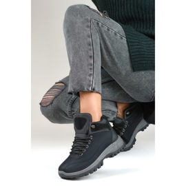 Trekkingschuhe Modell B771B Schwarz - PRIMO 2