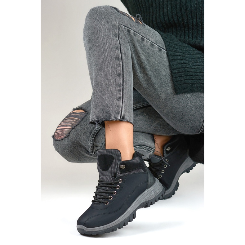 Trekkingschuhe Modell B771B Schwarz - PRIMO 2