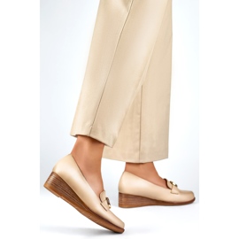 Schuhe Modell 24-58286BE beige 1