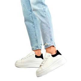 Sportschuhe Modell LL23171W/B Weiß/Schwarz - PRIMO 1