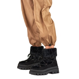 Schneestiefel Modell XH9370-1-B Schwarz - PRIMO 1